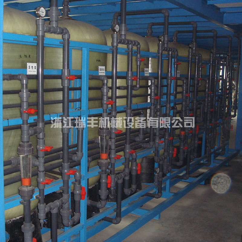 線(xiàn)邊中水回用系統